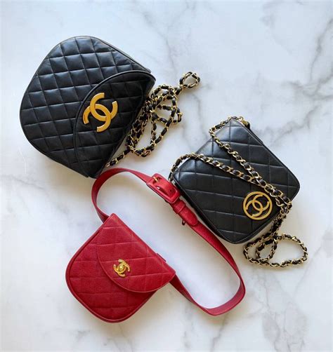 o bag pattina chanel|Everything You Should Know About Vintage Chanel Handbags: .